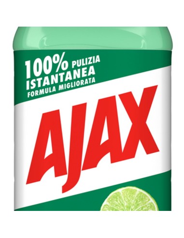 ajax pavimenti detergente liquido - 1250ml - limone: tuttocasashop.live: pulizia e cura della casa