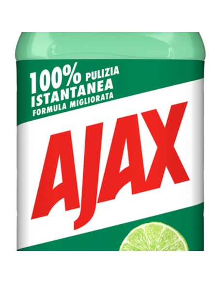 ajax pavimenti detergente liquido - 1250ml - limone: tuttocasashop.live: pulizia e cura della casa