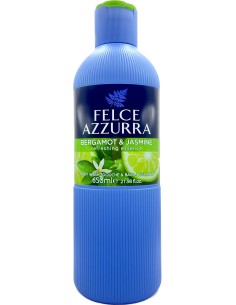felce azzurra bagnoschiuma 650ml - bergamotto e fiori di cedro - fresco: tuttocasashop.live: igiene e cura della persona