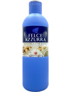 felce azzurra bagnoschiuma 650ml - mandorla e the bianco - avvolgente: tuttocasashop.live: igiene e cura della persona