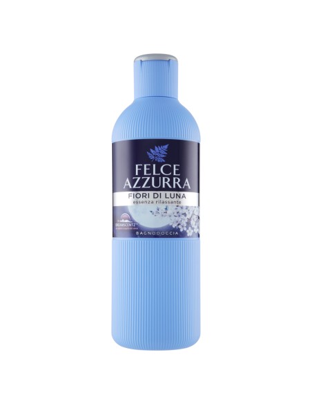 felce azzurra bagnoschiuma 650ml - fiori di luna - essenza rilassante: tuttocasashop.live: igiene e cura della persona