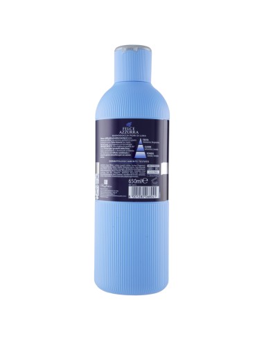 felce azzurra bagnoschiuma 650ml - fiori di luna - essenza rilassante: tuttocasashop.live: igiene e cura della persona