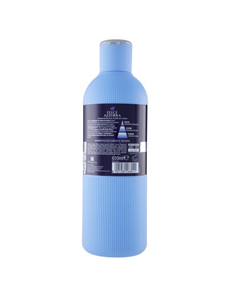 felce azzurra bagnoschiuma 650ml - fiori di luna - essenza rilassante: tuttocasashop.live: igiene e cura della persona