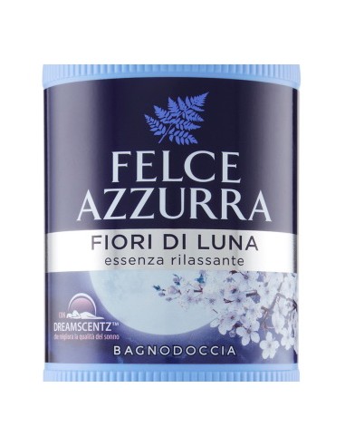 felce azzurra bagnoschiuma 650ml - fiori di luna - essenza rilassante: tuttocasashop.live: igiene e cura della persona