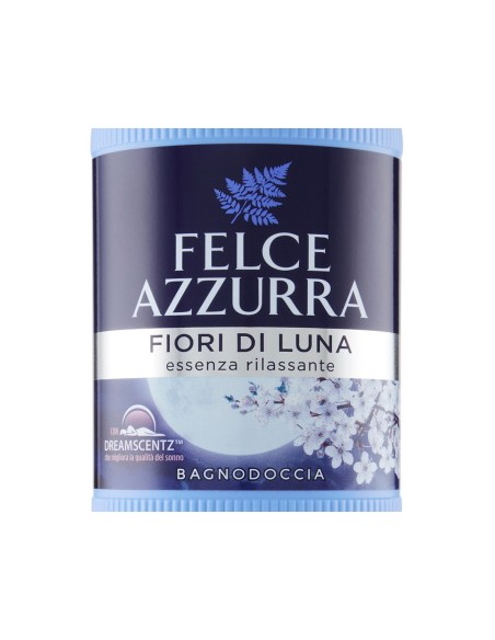 felce azzurra bagnoschiuma 650ml - fiori di luna - essenza rilassante: tuttocasashop.live: igiene e cura della persona