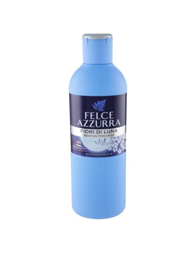 felce azzurra bagnoschiuma 650ml - fiori di luna - essenza rilassante: tuttocasashop.live: igiene e cura della persona