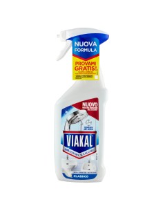 viakal anticalcare spray 470ml - classico: tuttocasashop.live: pulizia e cura della casa