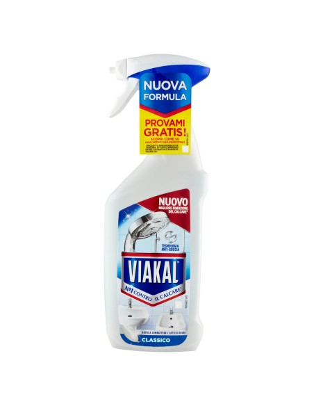 viakal anticalcare spray 470ml - classico: tuttocasashop.live: pulizia e cura della casa