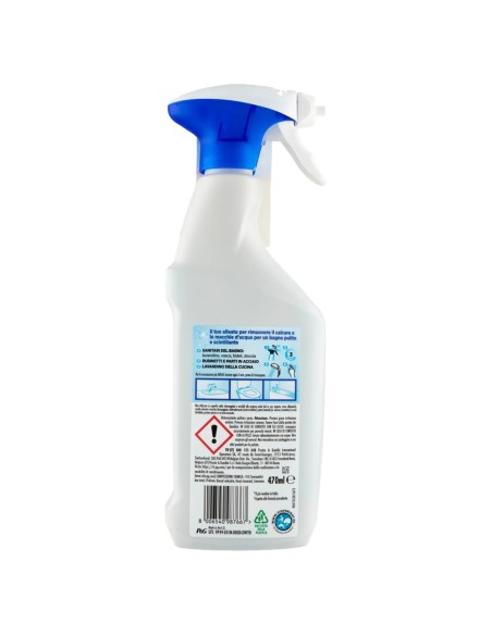 viakal anticalcare spray 470ml - classico: tuttocasashop.live: pulizia e cura della casa