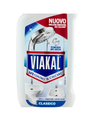 viakal anticalcare spray 470ml - classico: tuttocasashop.live: pulizia e cura della casa