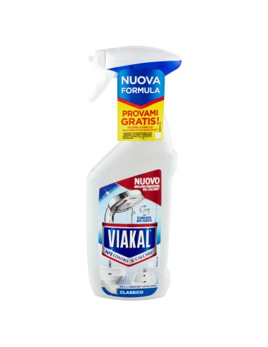 viakal anticalcare spray 470ml - classico: tuttocasashop.live: pulizia e cura della casa