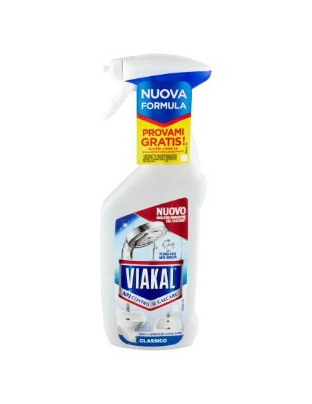 viakal anticalcare spray 470ml - classico: tuttocasashop.live: pulizia e cura della casa
