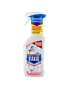 viakal anticalcare spray 470ml - fresco profumo: tuttocasashop.live: pulizia e cura della casa