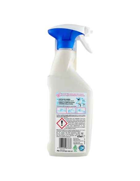 viakal anticalcare spray 470ml - fresco profumo: tuttocasashop.live: pulizia e cura della casa