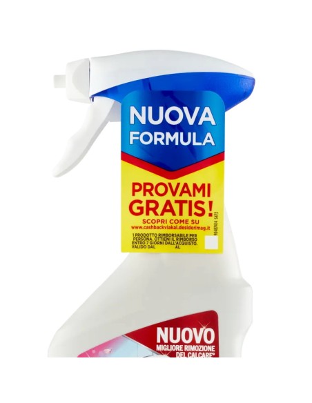 viakal anticalcare spray 470ml - fresco profumo: tuttocasashop.live: pulizia e cura della casa
