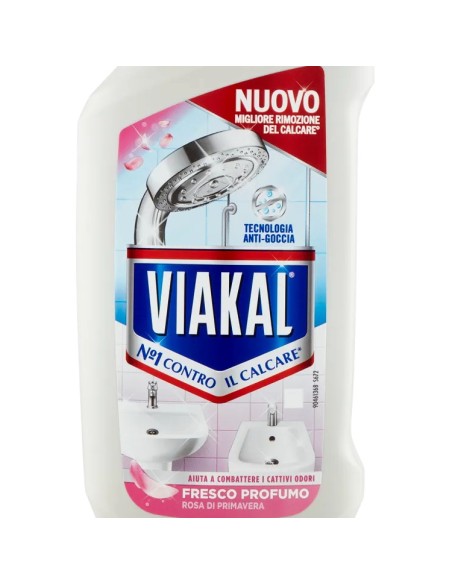 viakal anticalcare spray 470ml - fresco profumo: tuttocasashop.live: pulizia e cura della casa