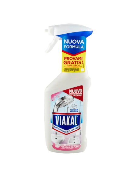 viakal anticalcare spray 470ml - fresco profumo: tuttocasashop.live: pulizia e cura della casa