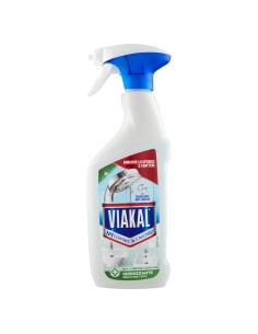 viakal anticalcare spray 470ml - igienizzante: tuttocasashop.live: pulizia e cura della casa
