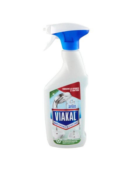 viakal anticalcare spray 470ml - igienizzante: tuttocasashop.live: pulizia e cura della casa