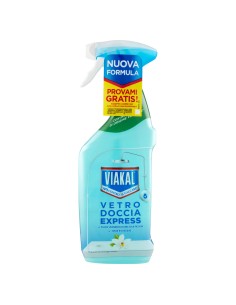 viakal anticalcare spray 470ml - vetro doccia express: tuttocasashop.live: pulizia e cura della casa