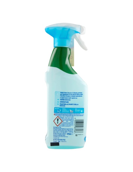 viakal anticalcare spray 470ml - vetro doccia express: tuttocasashop.live: pulizia e cura della casa