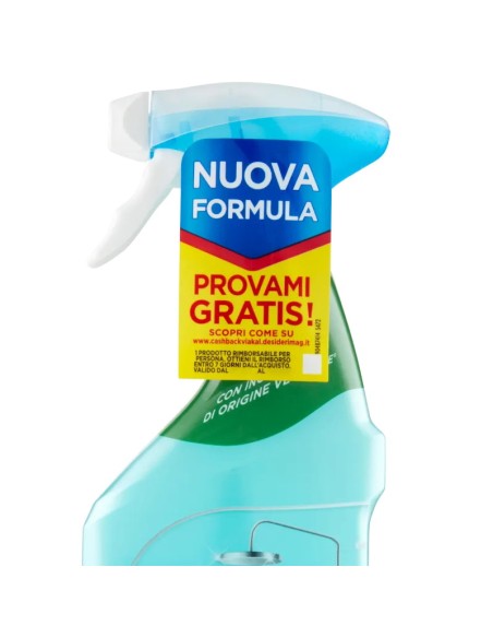 viakal anticalcare spray 470ml - vetro doccia express: tuttocasashop.live: pulizia e cura della casa
