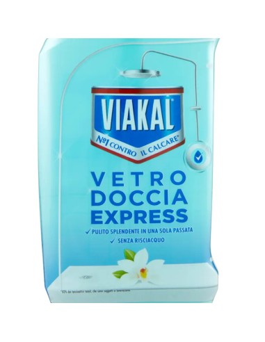 viakal anticalcare spray 470ml - vetro doccia express: tuttocasashop.live: pulizia e cura della casa