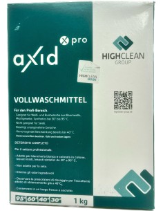 detersivo lavatrice in polvere - 1kg - professionale: tuttocasashop.live: prodotti per bucato e tessuti