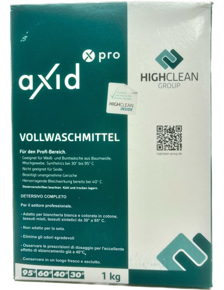 detersivo lavatrice in polvere - 1kg - professionale: tuttocasashop.live: prodotti per bucato e tessuti