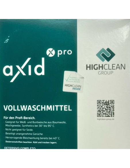 detersivo lavatrice in polvere - 1kg - professionale: tuttocasashop.live: prodotti per bucato e tessuti