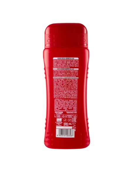 intesa pour homme bagno doccia shampoo - 500ml - tonificante - aloe: tuttocasashop.live: igiene e cura della persona