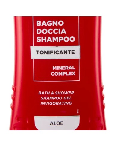 intesa pour homme bagno doccia shampoo - 500ml - tonificante - aloe: tuttocasashop.live: igiene e cura della persona