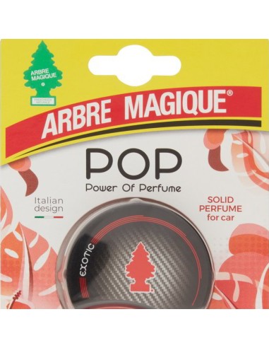 arbre magique pop power of perfume - deodorante per auto - exotic: tuttocasashop.live: pulizia e cura della casa