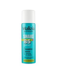 malizia giovani shake b5 pro-vit - 200ml - shampoo secco senza acqua: tuttocasashop.live: igiene e cura della persona
