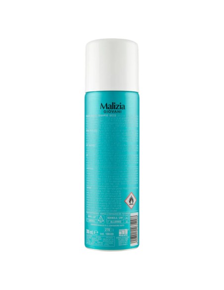 malizia giovani shake b5 pro-vit - 200ml - shampoo secco senza acqua: tuttocasashop.live: igiene e cura della persona