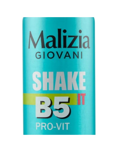 malizia giovani shake b5 pro-vit - 200ml - shampoo secco senza acqua: tuttocasashop.live: igiene e cura della persona