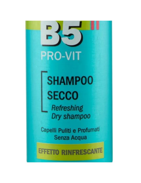 malizia giovani shake b5 pro-vit - 200ml - shampoo secco senza acqua: tuttocasashop.live: igiene e cura della persona