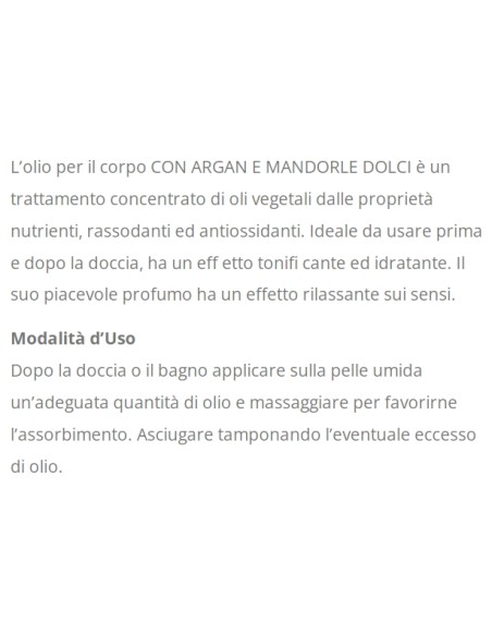 ultra retinol complex hidraoil - olio corpo 200ml - emolliente - argan: tuttocasashop.live: igiene e cura della persona