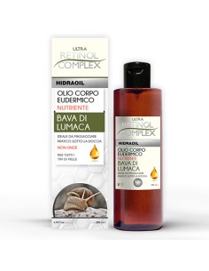 ultra retinol complex hidraoil - olio corpo 200ml - nutriente bava di lumaca: tuttocasashop.live: igiene e cura della persona
