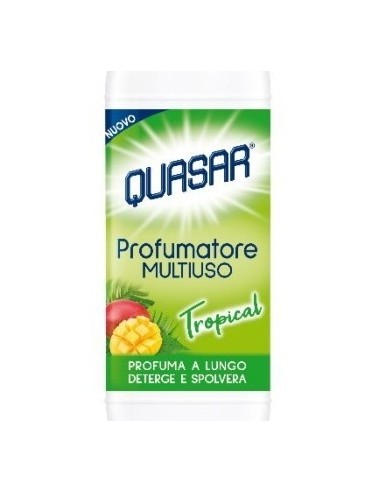 quasar profumatore multiuso - 500ml - tropical - profuma deterge spolvera: tuttocasashop.live: pulizia e cura della casa