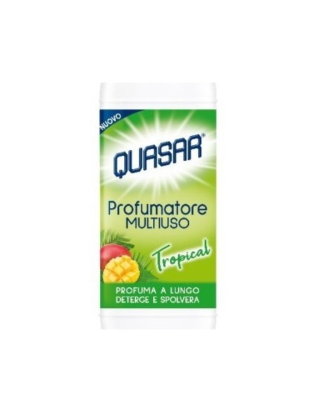 quasar profumatore multiuso - 500ml - tropical - profuma deterge spolvera: tuttocasashop.live: pulizia e cura della casa