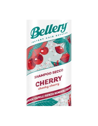 bellery shampoo secco spray 200ml - cherry - cheeky cherry: tuttocasashop.live: igiene e cura della persona