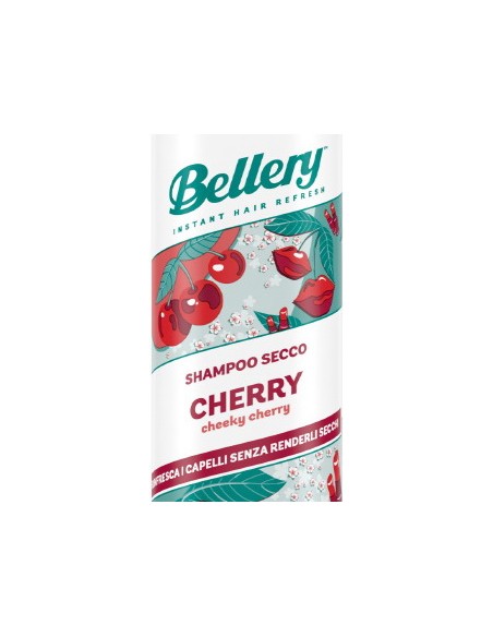 bellery shampoo secco spray 200ml - cherry - cheeky cherry: tuttocasashop.live: igiene e cura della persona
