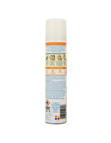 bellery shampoo secco spray 200ml - fresh - breezy citrus: tuttocasashop.live: igiene e cura della persona