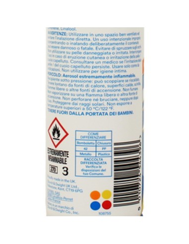 bellery shampoo secco spray 200ml - fresh - breezy citrus: tuttocasashop.live: igiene e cura della persona