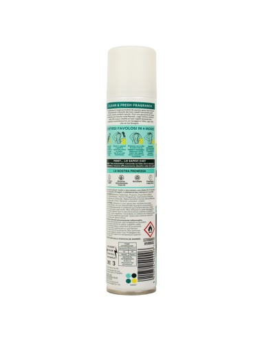 bellery shampoo secco spray 200ml - original - classic fresh: tuttocasashop.live: igiene e cura della persona