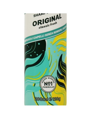 bellery shampoo secco spray 200ml - original - classic fresh: tuttocasashop.live: igiene e cura della persona