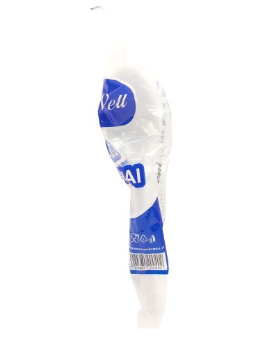 very well 20 cucchiai riutilizzabili in plastica 17cm - bianchi: tuttocasashop.live: carta & monouso