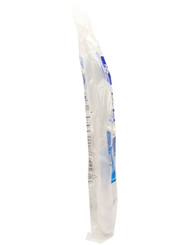 very well 20 coltelli riutilizzabili in plastica 17cm - bianchi: tuttocasashop.live: carta & monouso