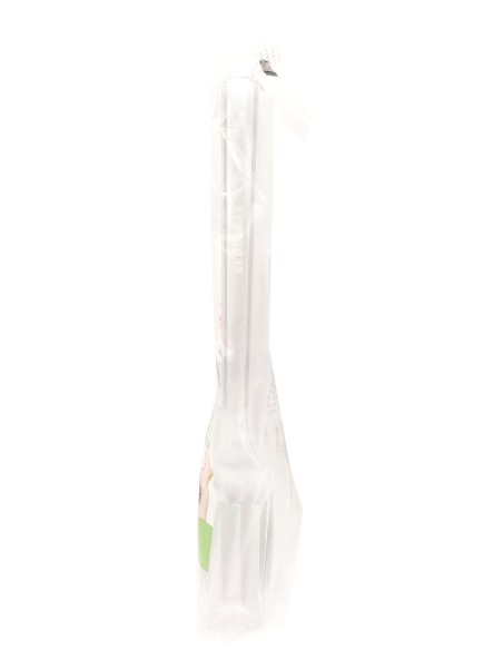 vip 30 forchette riutilizzabili in plastica 17cm - trasparenti - ecocrystal: tuttocasashop.live: carta & monouso